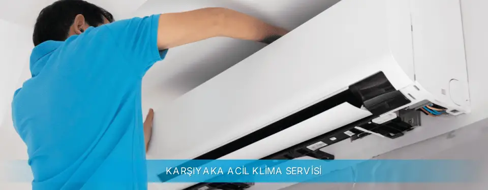 Karşıyaka İlçemi Daikin Acil Klima Servisi