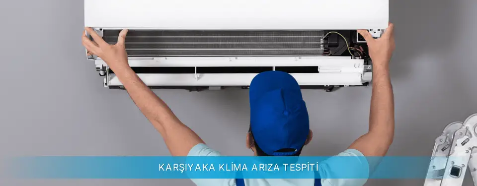 Karşıyaka İlçemi Daikin Klima Arıza Tespiti