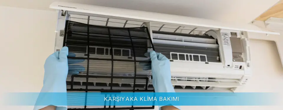 Karşıyaka İlçemi Daikin Klima Bakımı