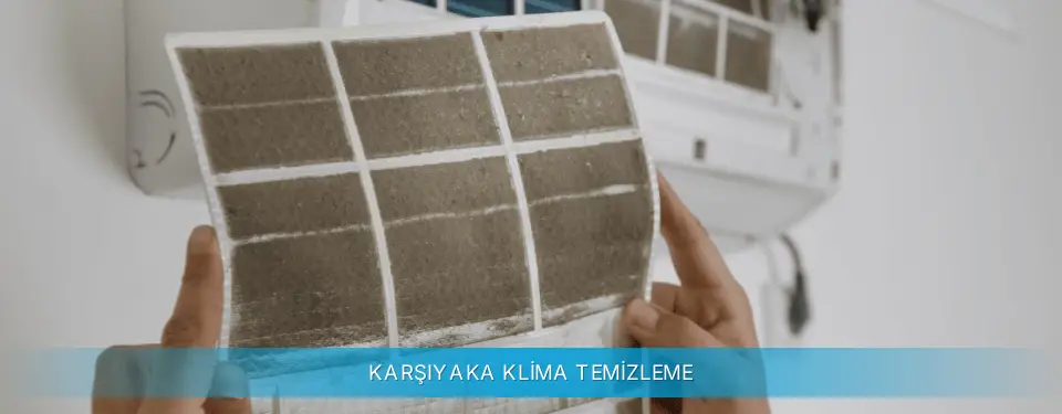 Karşıyaka İlçemi Daikin Klima Temizleme